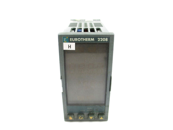 EUROTHERM 2208E/CC/VH/XX/XX/RF/RF/2XX/ENG/XXXXX/XXXXXX 100-240VAC 2A UNMP
