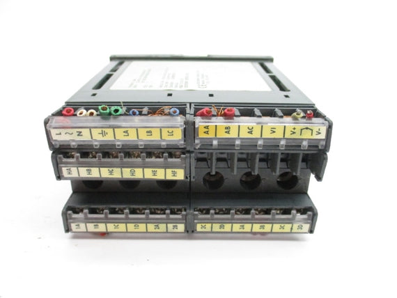 EUROTHERM 2208E/CC/VH/XX/XX/RF/RF/2XX/ENG/XXXXX/XXXXXX 100-240VAC 2A UNMP