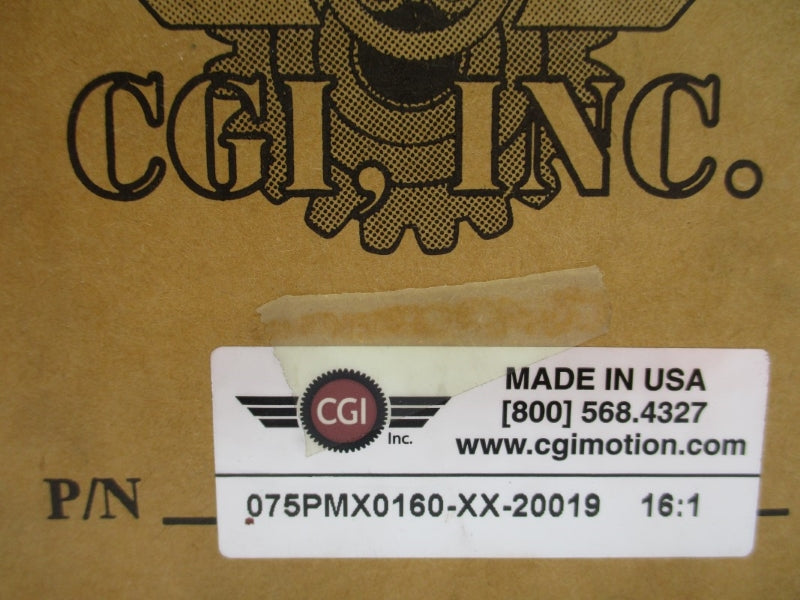 CGI 075PMX0160-XX-20019 NSMP