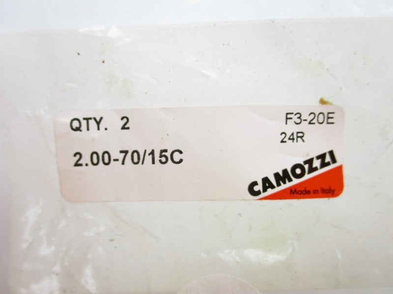 CAMOZZI 2.00-70/15C (PKG OF 2) NSMP