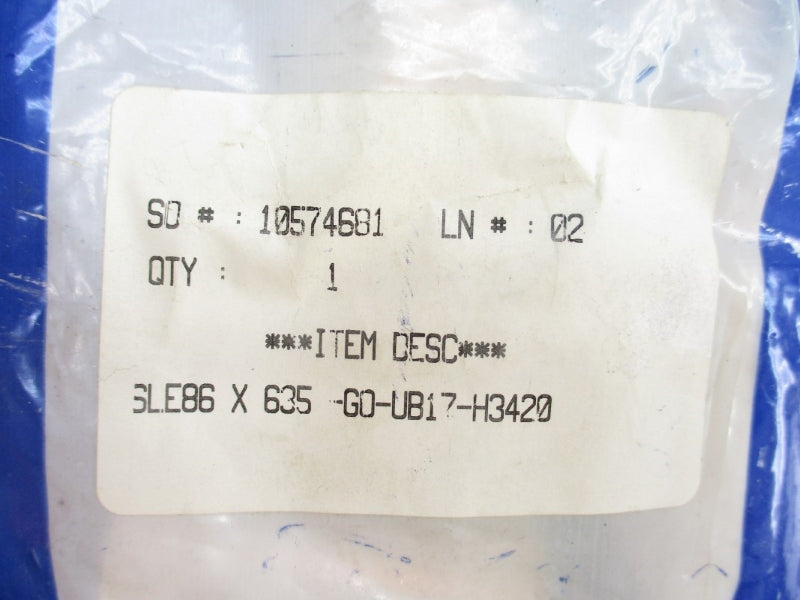 PHD SLE86X635-GO/UB17-H3420 NSMP