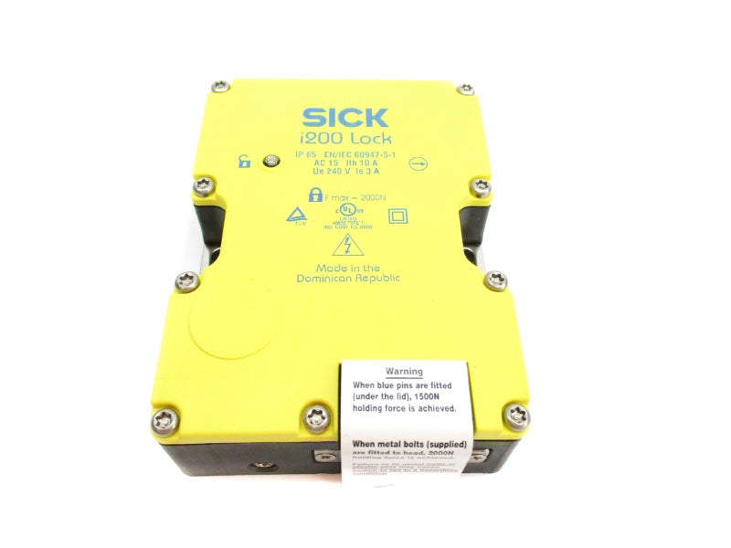 SICK I200-M2323 6025121 240V 10A NSNP