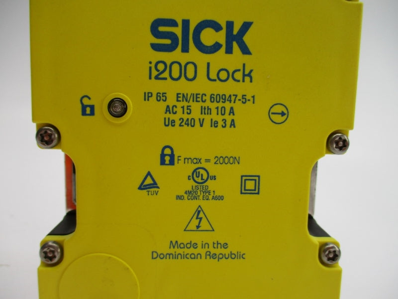 SICK I200-M2323 6025121 240V 10A NSNP