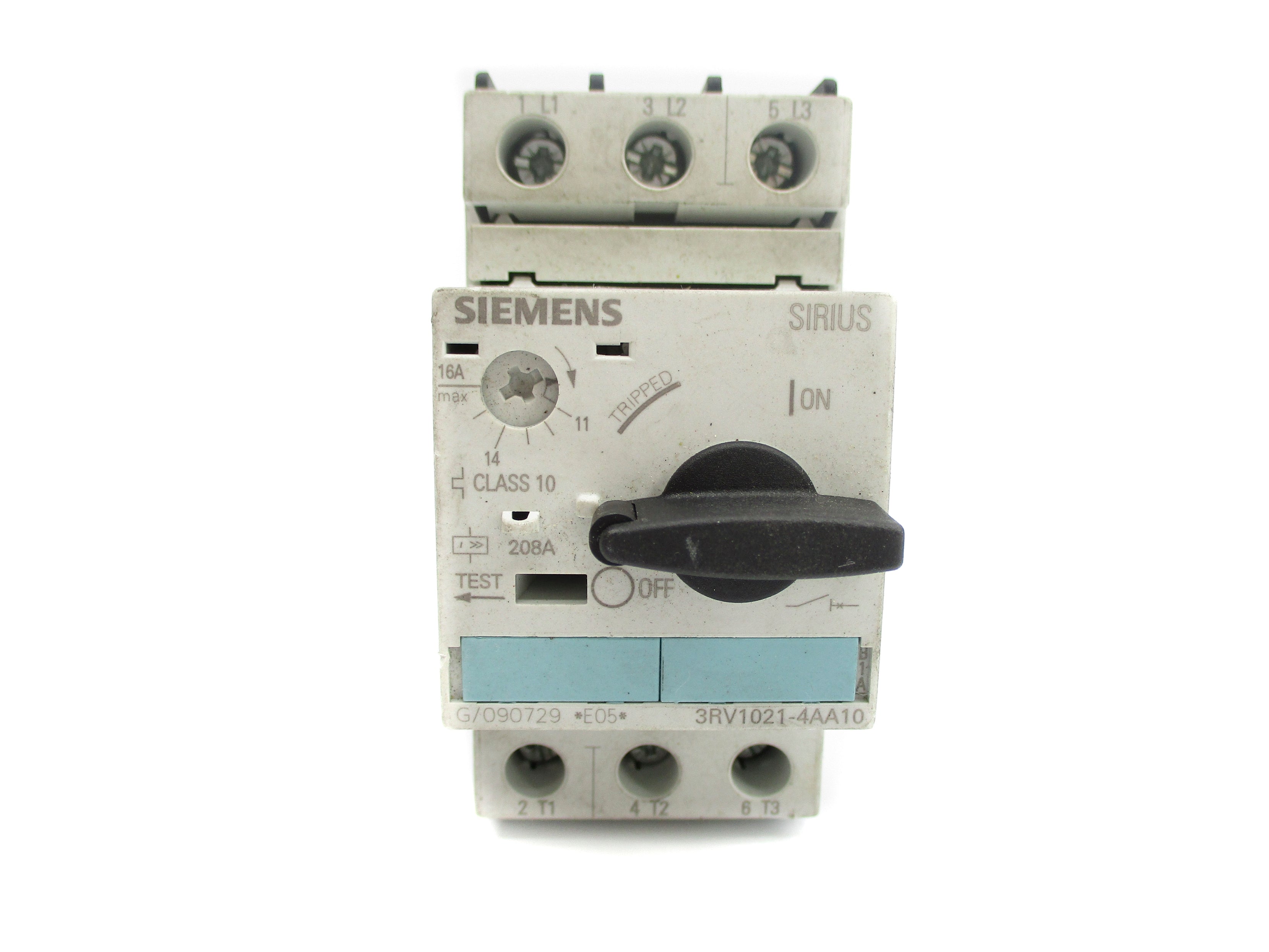 SIEMENS 3RV1021-4AA10 600V 11-16A NSNP