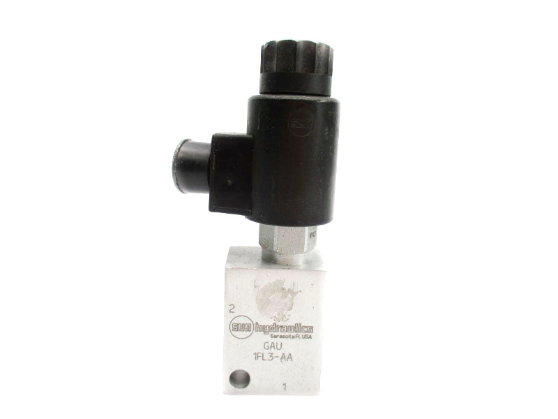 SUN HYDRAULICS GAU1FL3-AA 770-224 24VDC NSNP