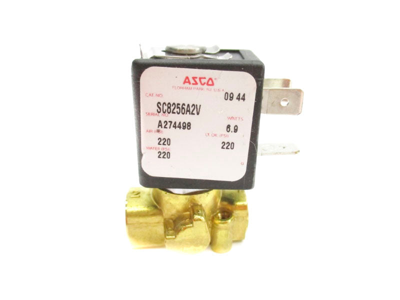 ASCO SC8256A2V 24VDC 220PSI NSNP