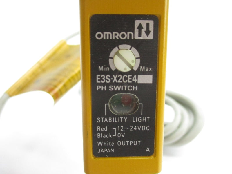 OMRON E3S-X2CE4 12-24VDC NSNP