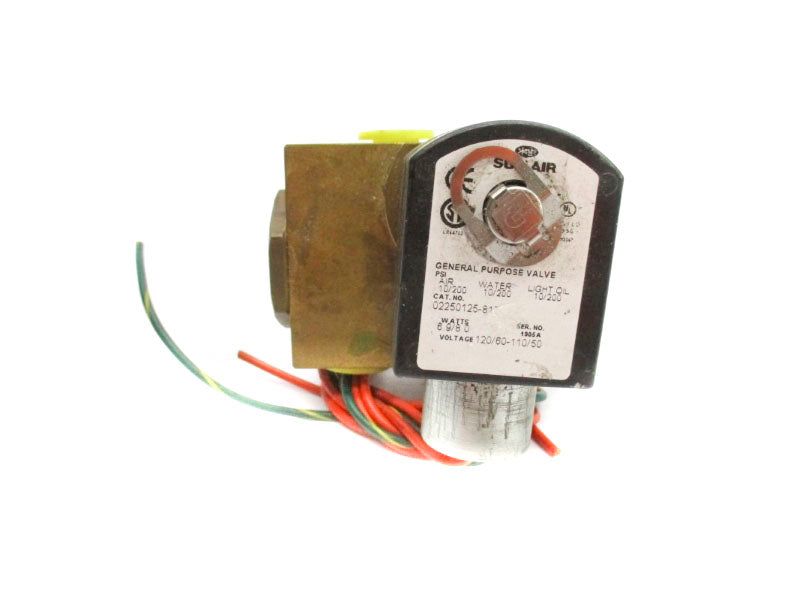 SULLAIR 02250125-817 110-120V 10-200PSI UNMP