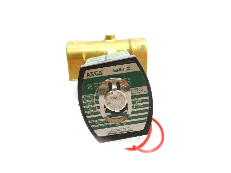 ASCO 8210G014 120V 5-150PSI 1" UNMP