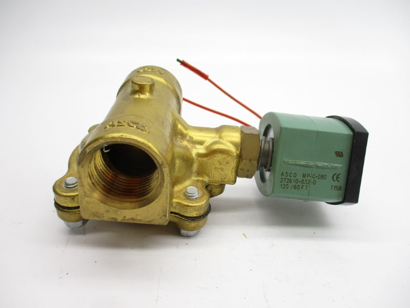 ASCO 8210G014 120V 5-150PSI 1" UNMP