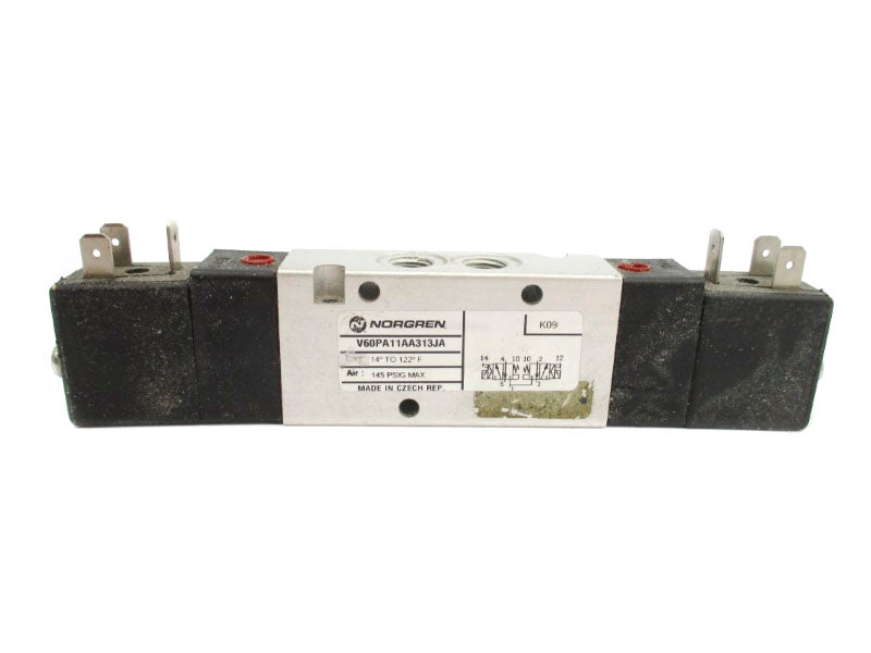 NORGREN V60PA11AA313JA 24VDC 145PSI UNMP