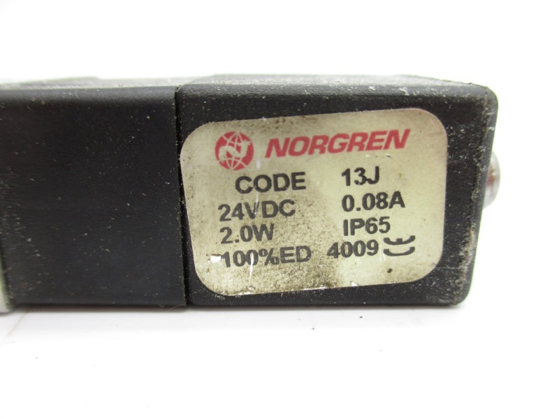NORGREN V60PA11AA313JA 24VDC 145PSI UNMP