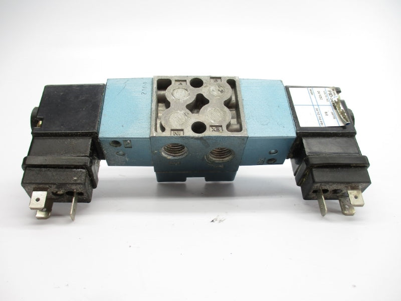 MAC 722C-12-PI-501JB 24VDC 30-150PSI UNMP