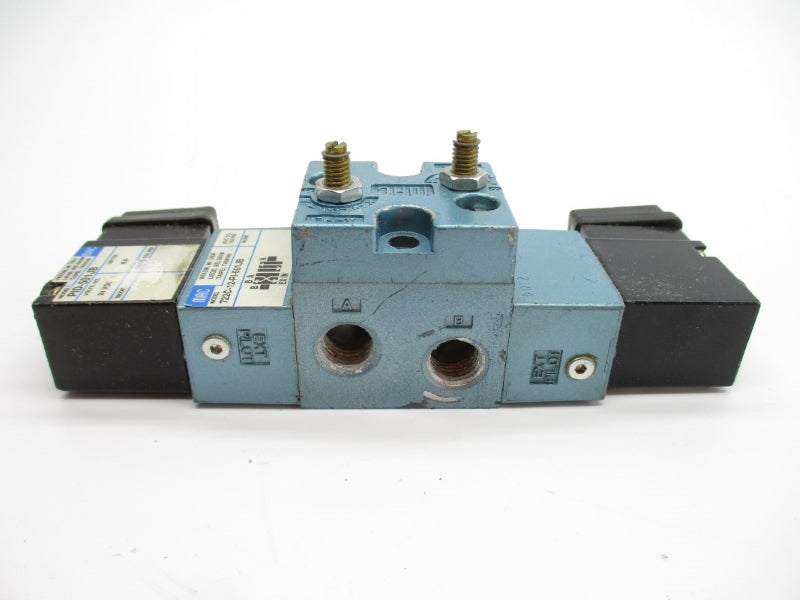 MAC 722C-12-PI-501JB 24VDC 30-150PSI UNMP