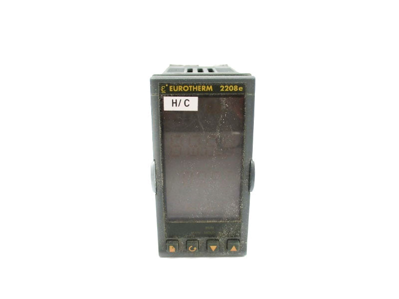 EUROTHERM 2208E/CC/VH/M2/TC/RF/DH,SB/2XX/ENGJ 100-240VAC 1A UNMP