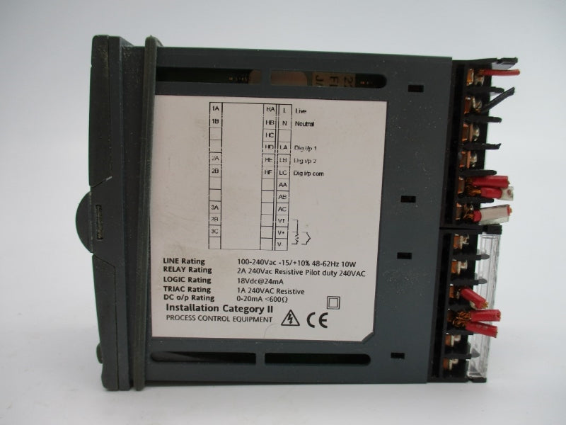 EUROTHERM 2208E/CC/VH/M2/TC/RF/DH,SB/2XX/ENGJ 100-240VAC 1A UNMP