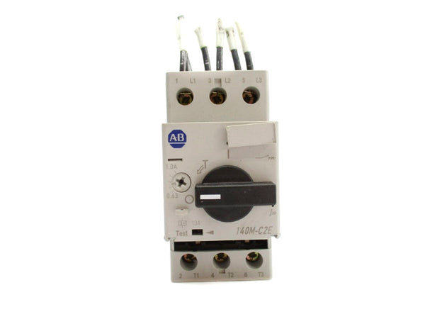 ALLEN BRADLEY 140M-C2E-B10 SER. B 690V 0.63-1.0A UNMP