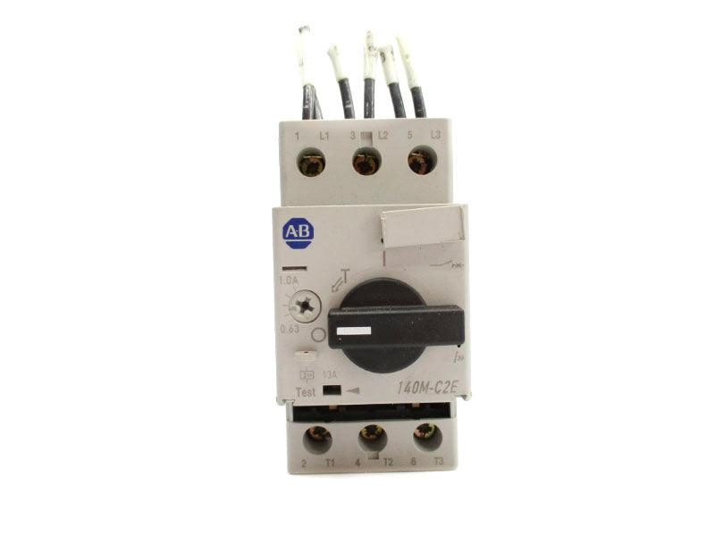ALLEN BRADLEY 140M-C2E-B10 SER. B 690V 0.63-1.0A UNMP