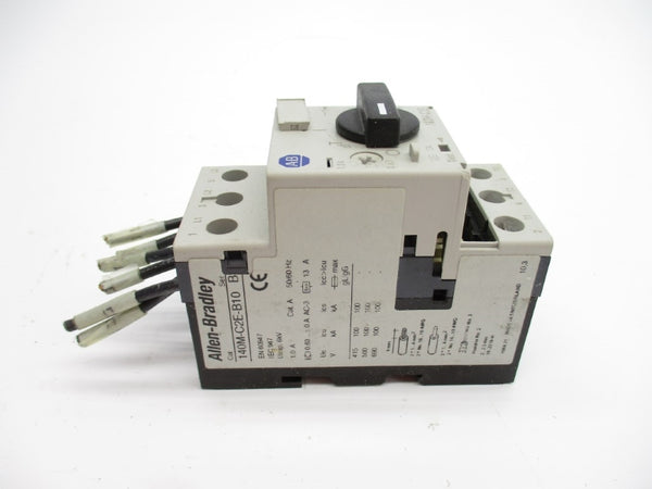 ALLEN BRADLEY 140M-C2E-B10 SER. B 690V 0.63-1.0A UNMP