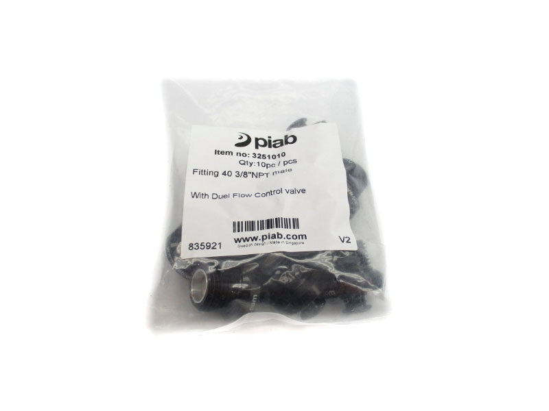 PIAB 3251010 3/8" (PKG OF 10) NSMP