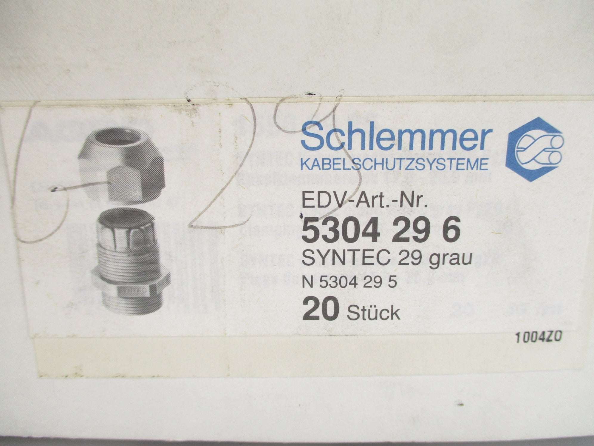SCHLEMMER N5304296 (PKG OF 20) NSMP