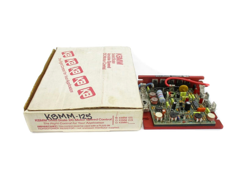 KB ELECTRONICS KBMM-125 120VAC NSMP