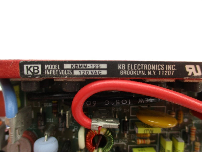 KB ELECTRONICS KBMM-125 120VAC NSMP