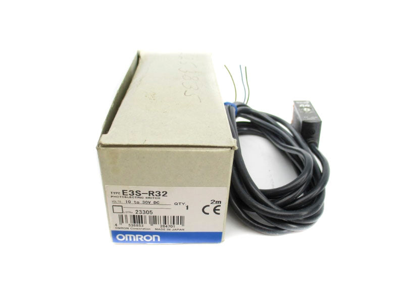 OMRON E3S-R32 10-30VDC NSMP