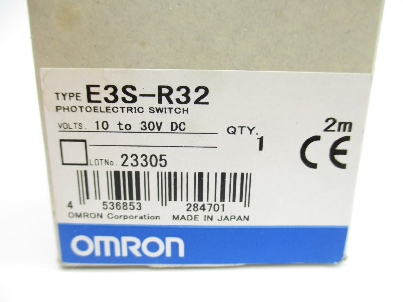 OMRON E3S-R32 10-30VDC NSMP