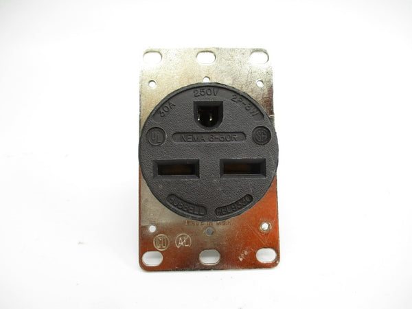 HUBBELL HBL9330 250VAC 30A NSMP