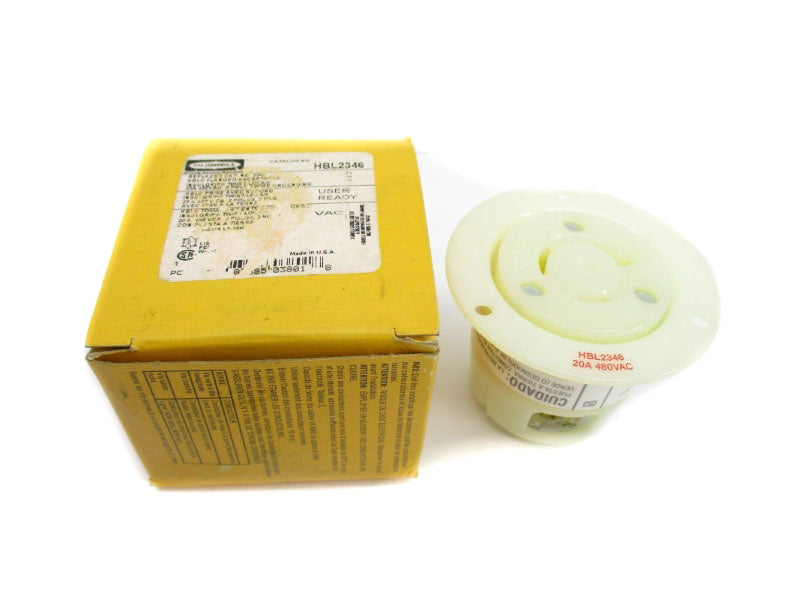 HUBBELL HBL2346 480VAC 20A NSMP