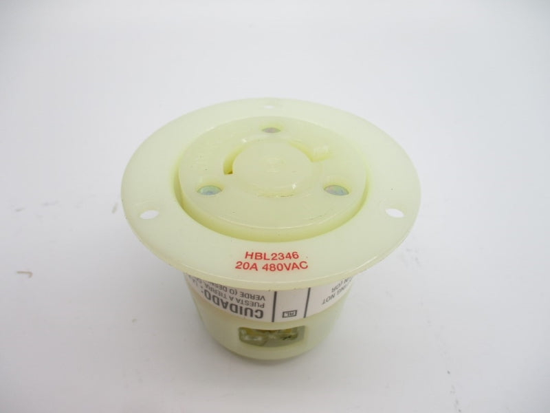 HUBBELL HBL2346 480VAC 20A NSMP