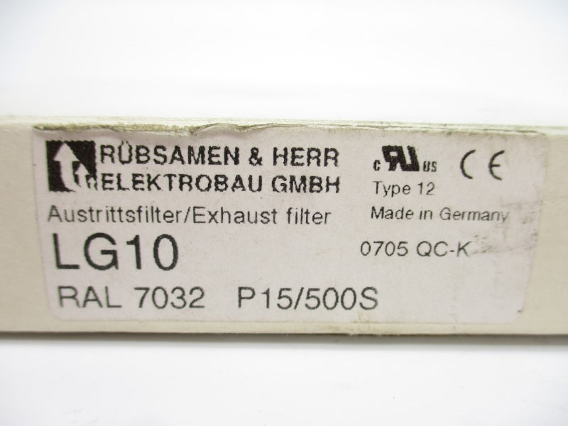 RUBSAMEN&HERR LG10 NSMP