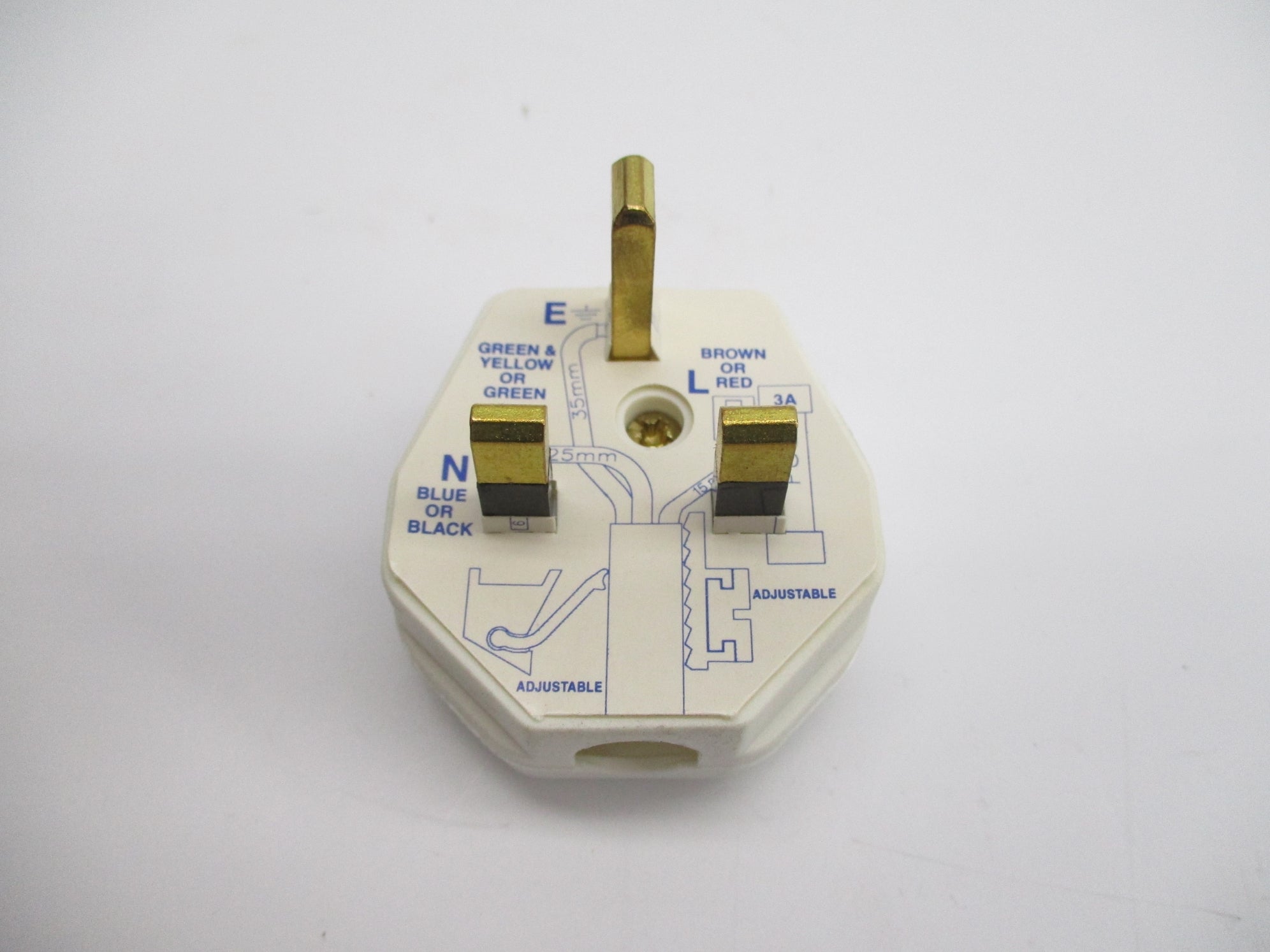 MERCURY ELECTRICAL B.S.1363/A MSP03 (PKG OF 20) NSMP