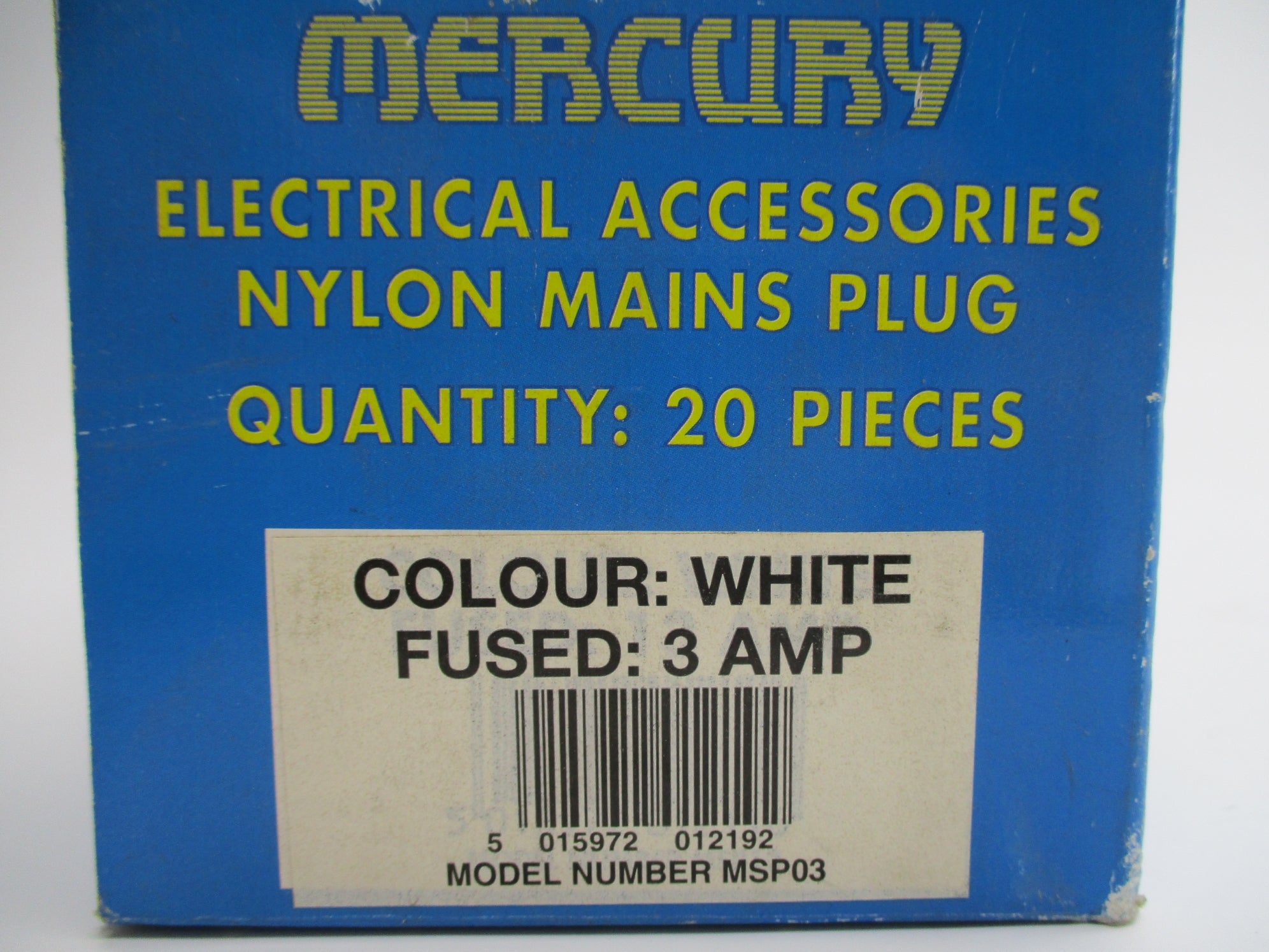 MERCURY ELECTRICAL B.S.1363/A MSP03 (PKG OF 20) NSMP