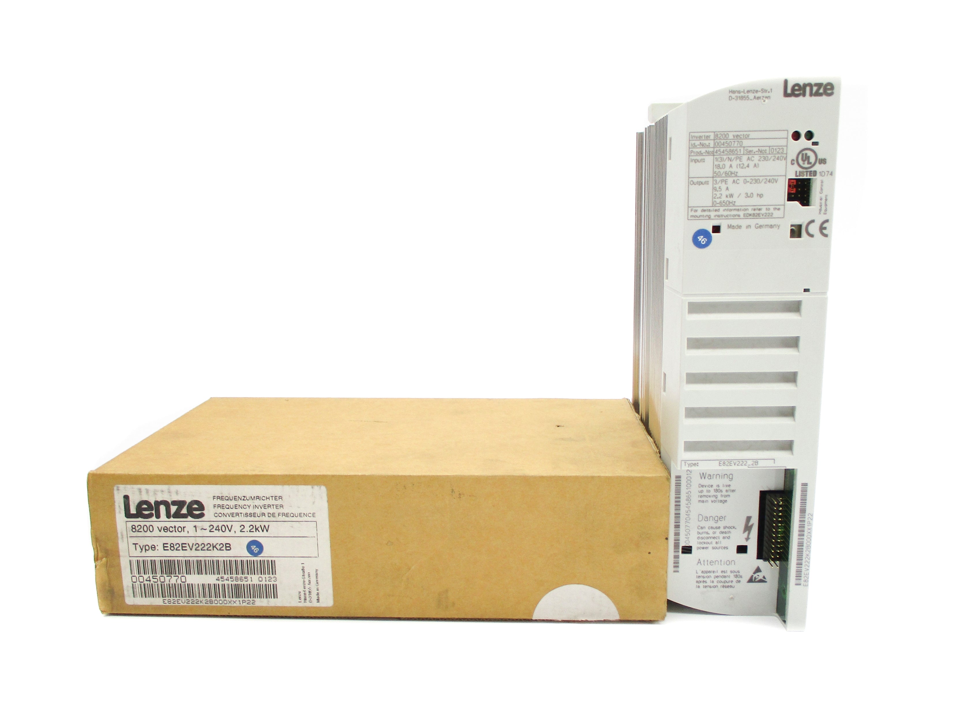 LENZE E82EV222K2B NSMP