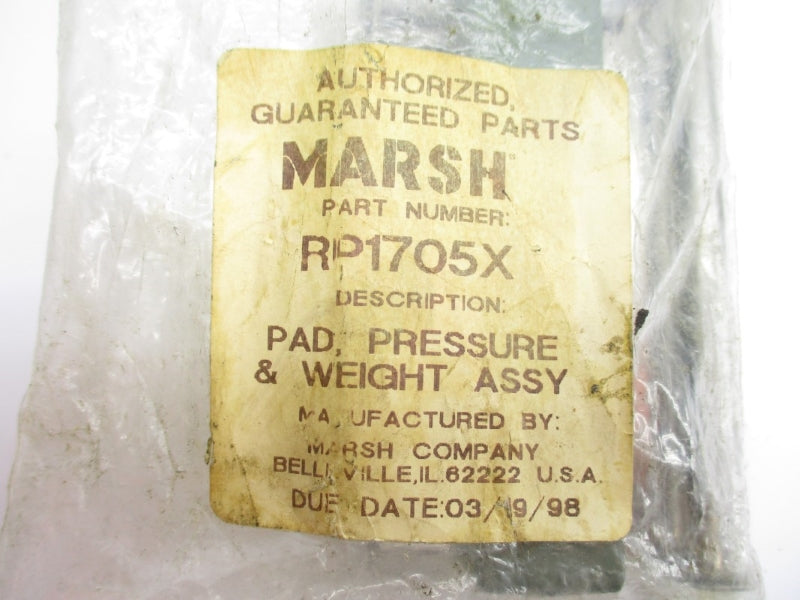 MARSH RP1705X NSMP