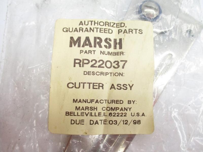 MARSH RP22037 NSMP