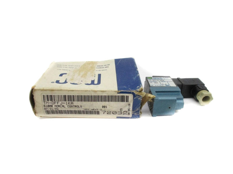 MAC TM-DFFJ-1KA 24VDC 25-150PSI NSMP