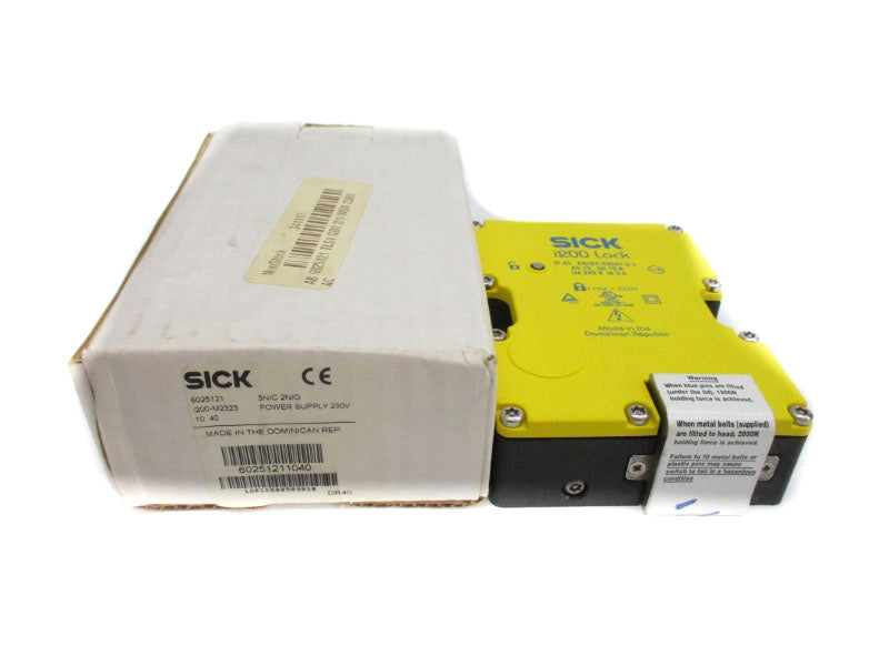 SICK I200-M2323 6025121 240V 10A NSMP