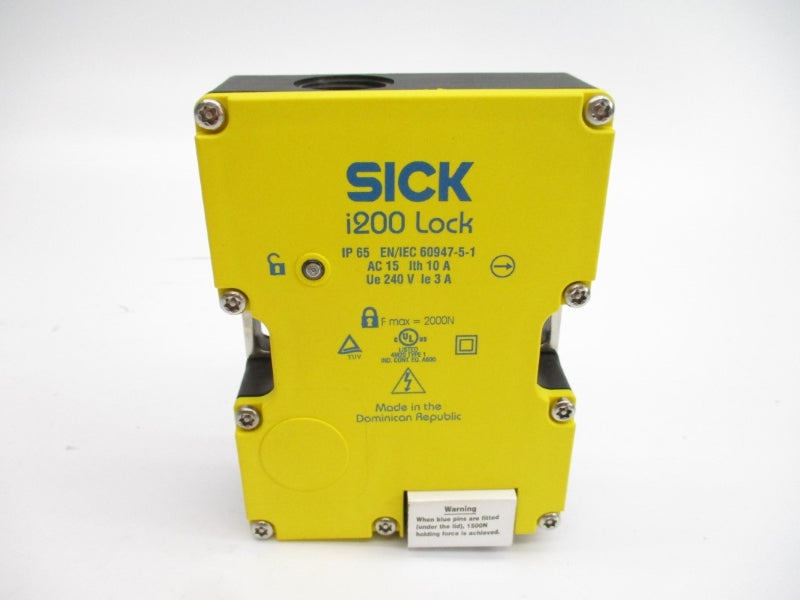 SICK I200-M2323 6025121 240V 10A NSMP