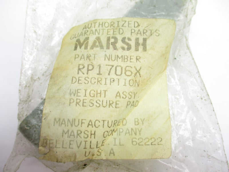 MARSH RP1706X NSMP