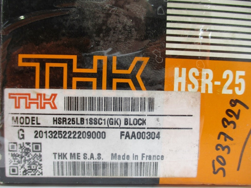 THK HSR25LB1SSC1(GK) NSMP