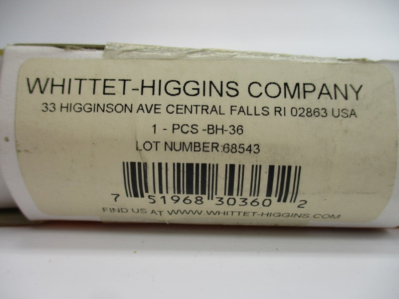 WHITTET-HIGGINS BH-36 NSMP
