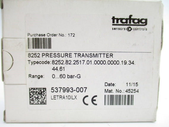 TRAFAG 8252.82.2517 9-32VDC NSMP