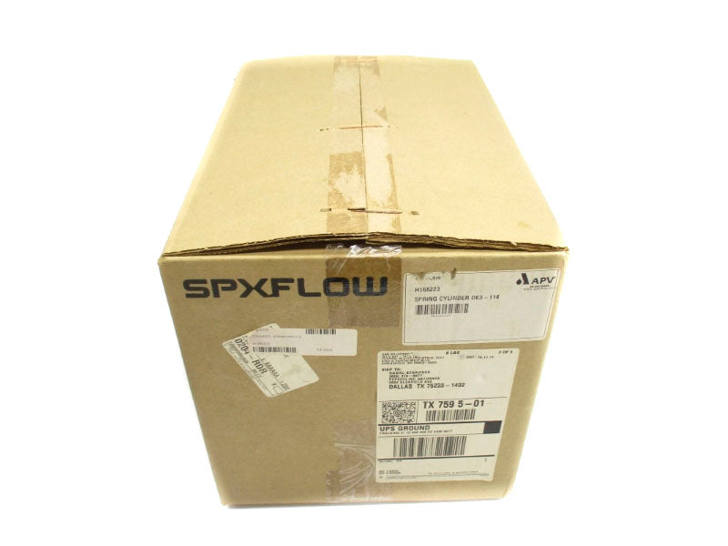 SPX FLOW H168223 DE3-114 NSFS