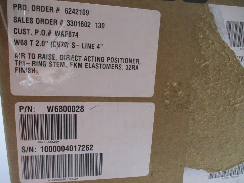 SPX FLOW W6800028 NSMP