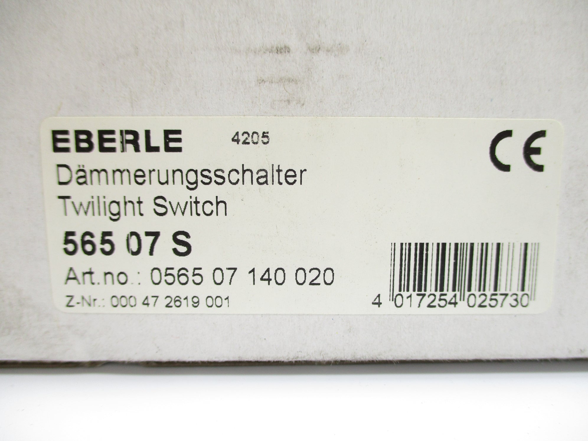 EBERLE 56507S 056507140020 NSMP