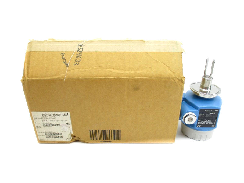 ENDRESS+HAUSER FTL50-ATE2AA4E5A 943490-9000 253VAC 6A NSMP