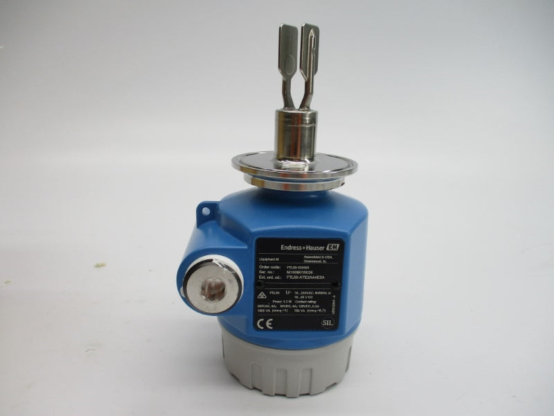 ENDRESS+HAUSER FTL50-ATE2AA4E5A 943490-9000 253VAC 6A NSMP